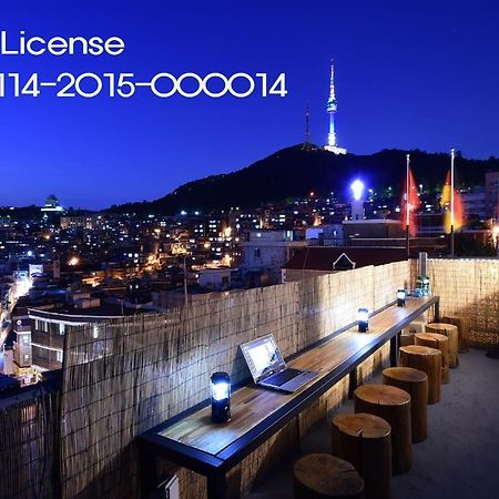 Photo Park Guesthouse Seoul Exterior foto