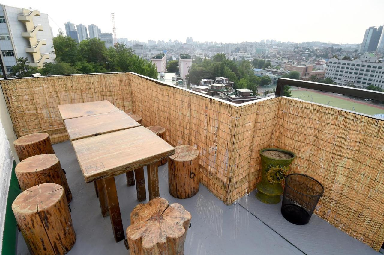 Photo Park Guesthouse Seoul Exterior foto