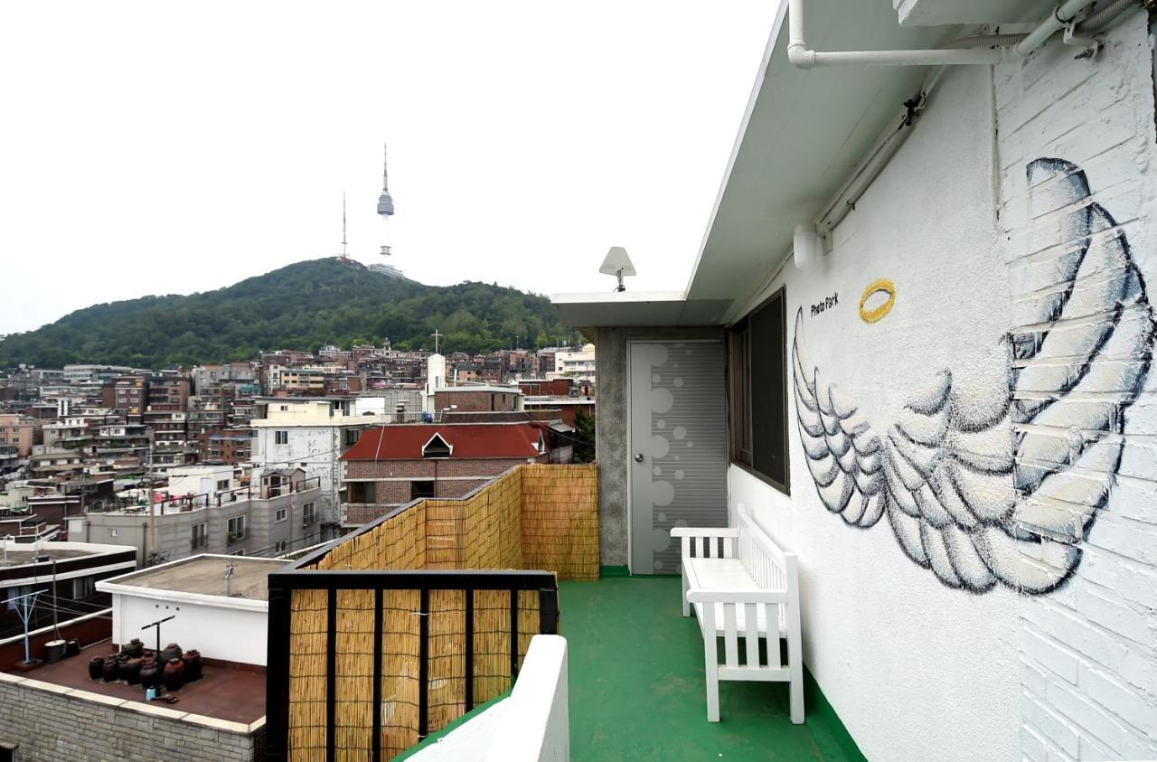 Photo Park Guesthouse Seoul Exterior foto