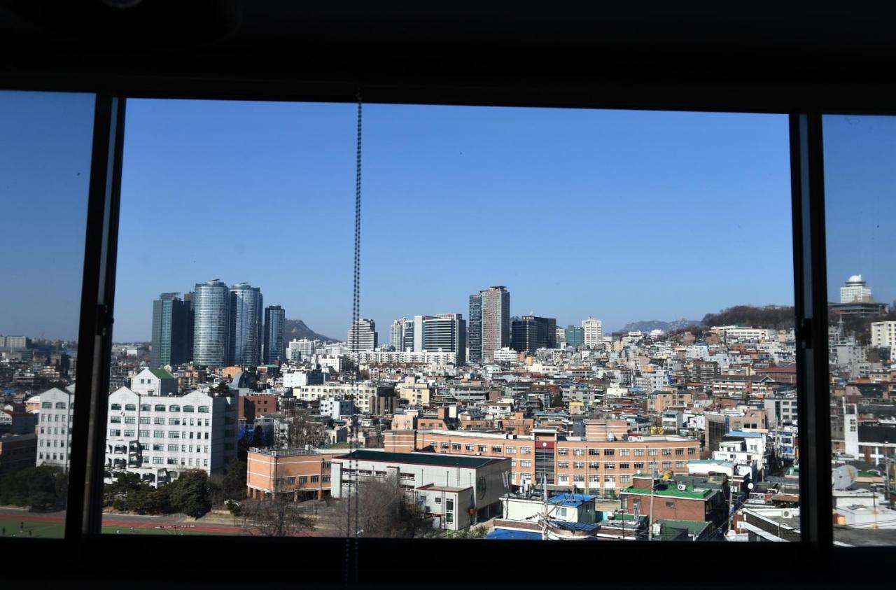 Photo Park Guesthouse Seoul Exterior foto