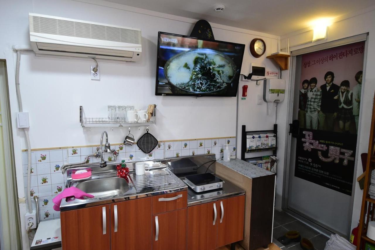 Photo Park Guesthouse Seoul Exterior foto