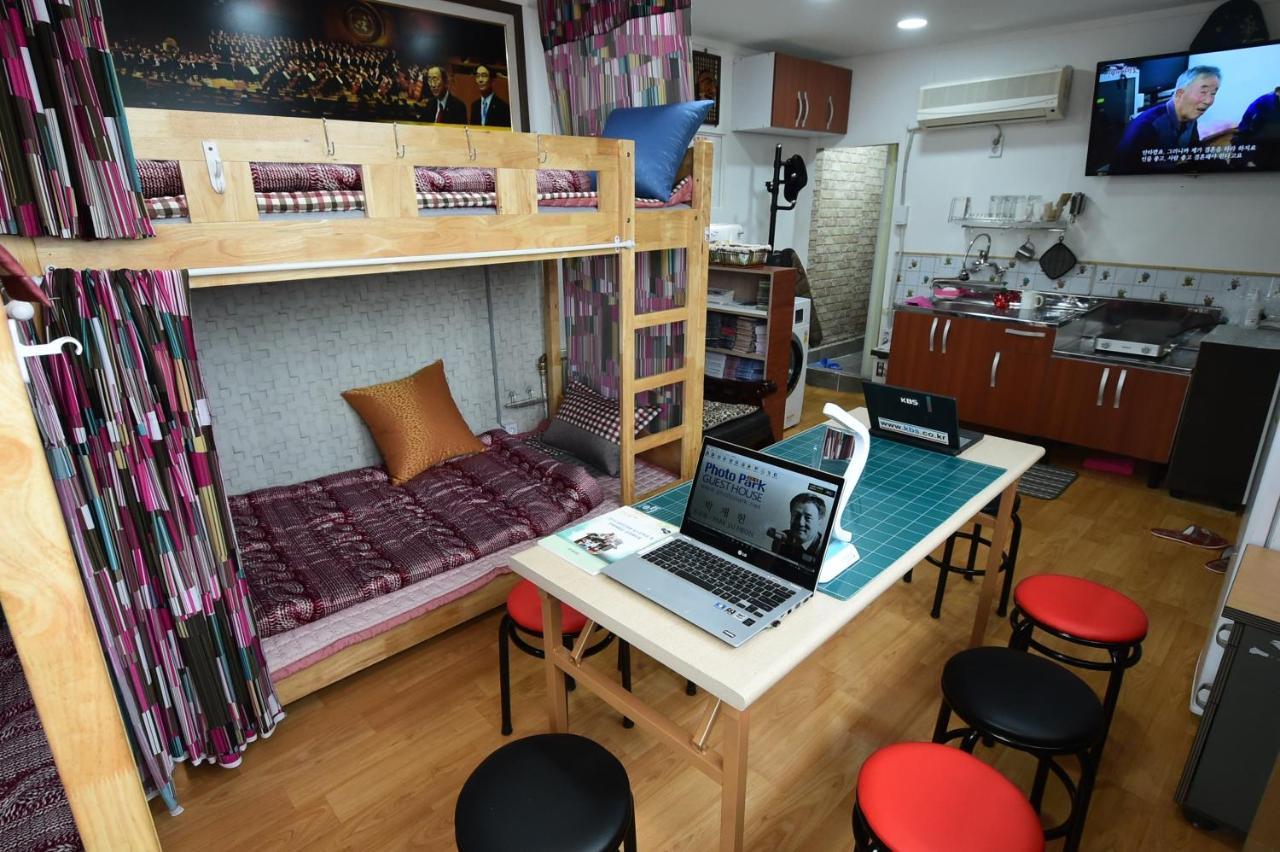 Photo Park Guesthouse Seoul Exterior foto