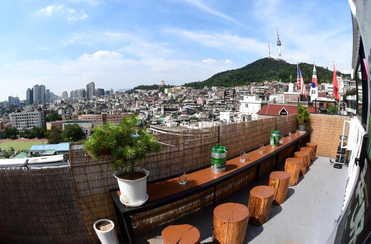 Photo Park Guesthouse Seoul Exterior foto