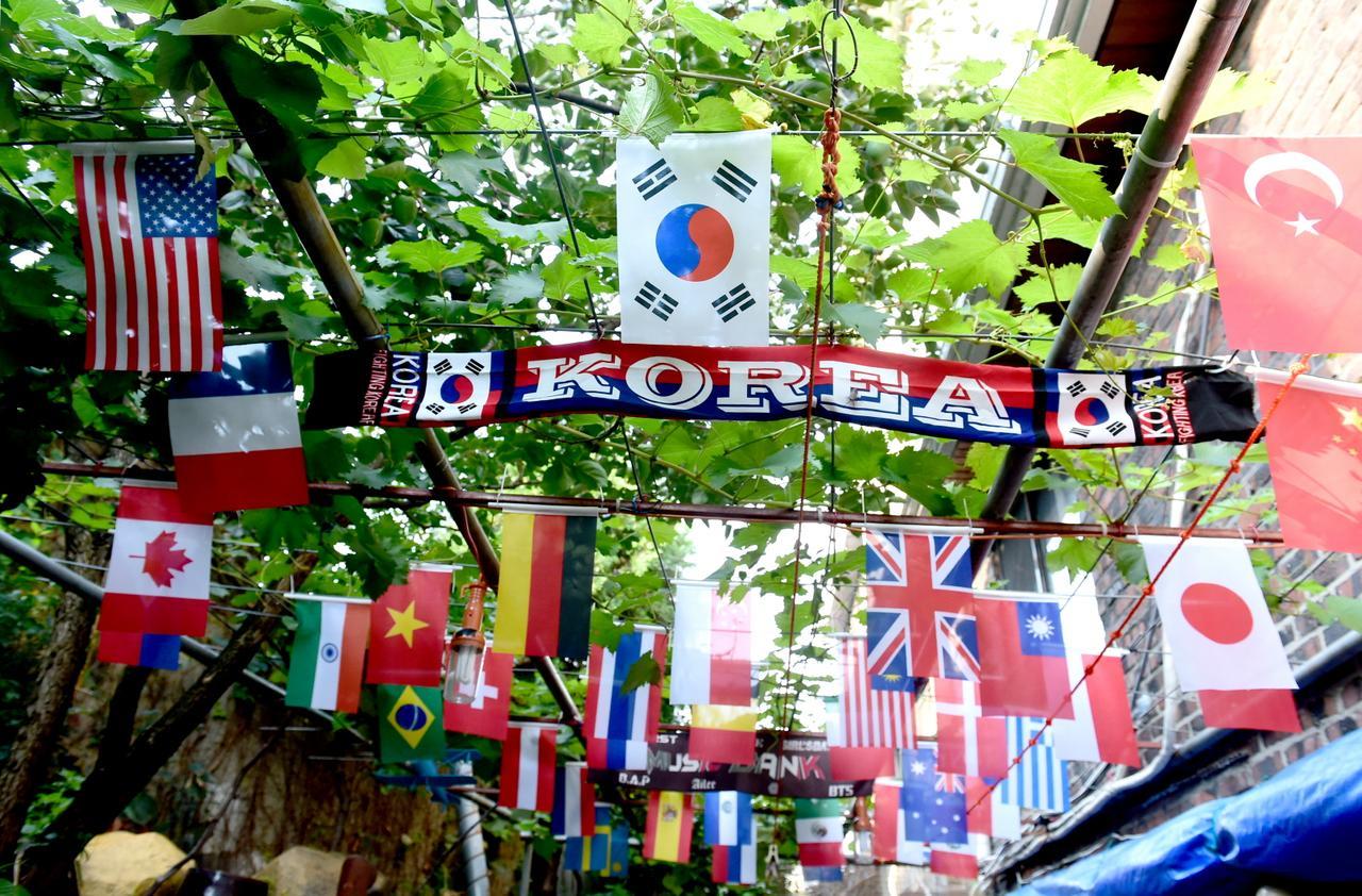 Photo Park Guesthouse Seoul Exterior foto