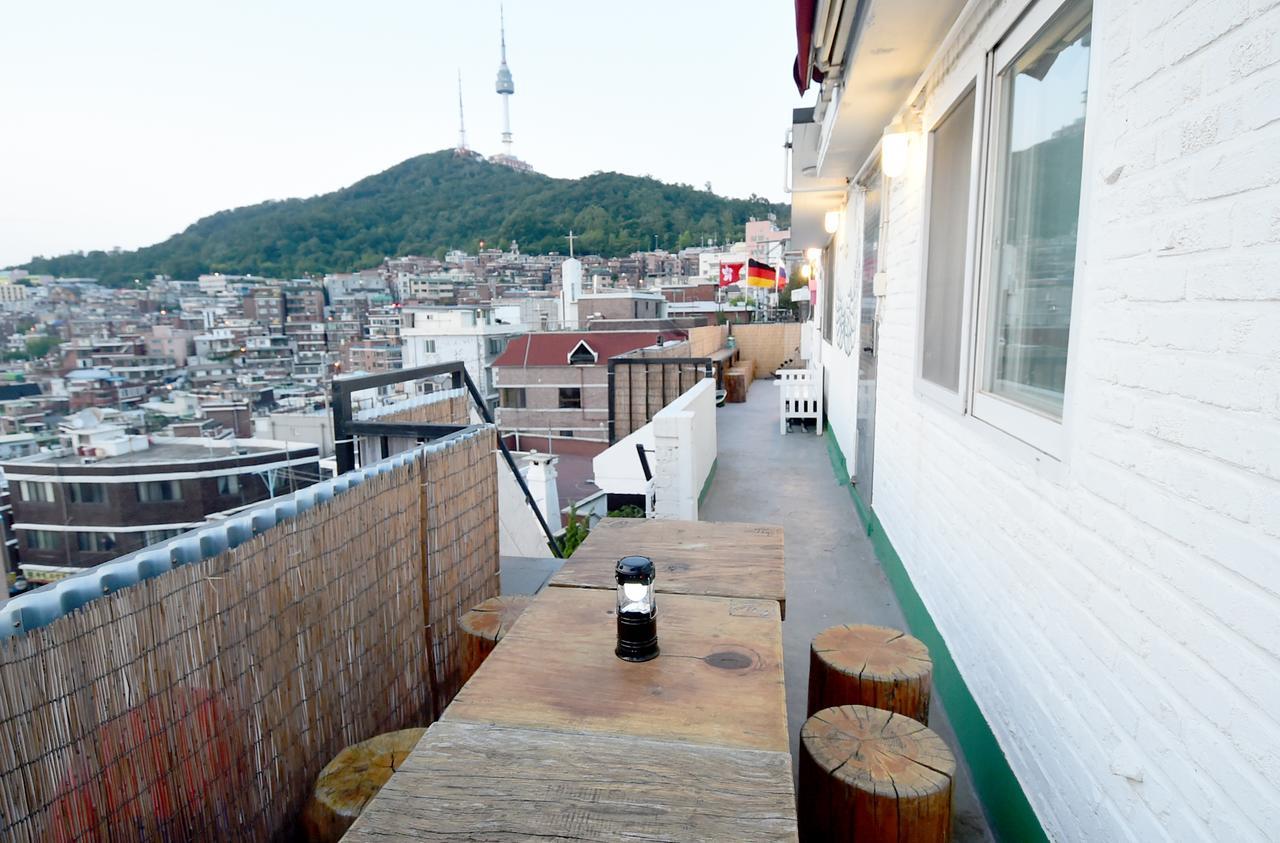 Photo Park Guesthouse Seoul Exterior foto