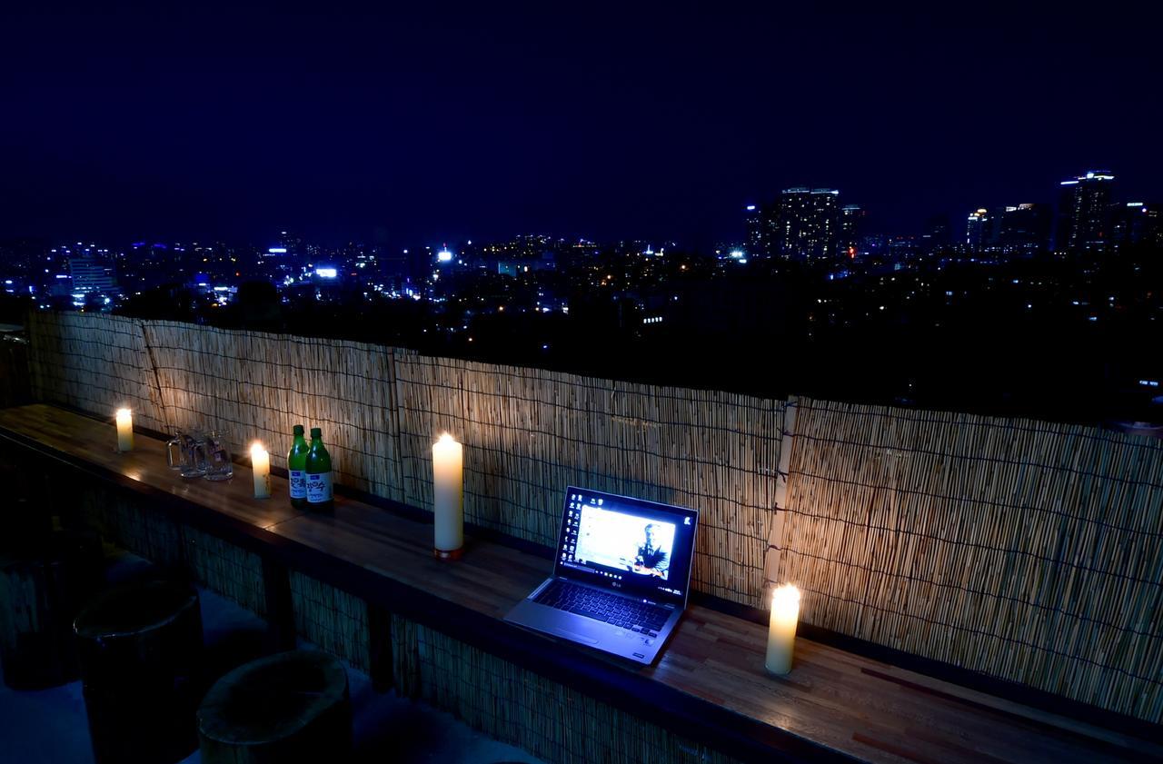Photo Park Guesthouse Seoul Exterior foto