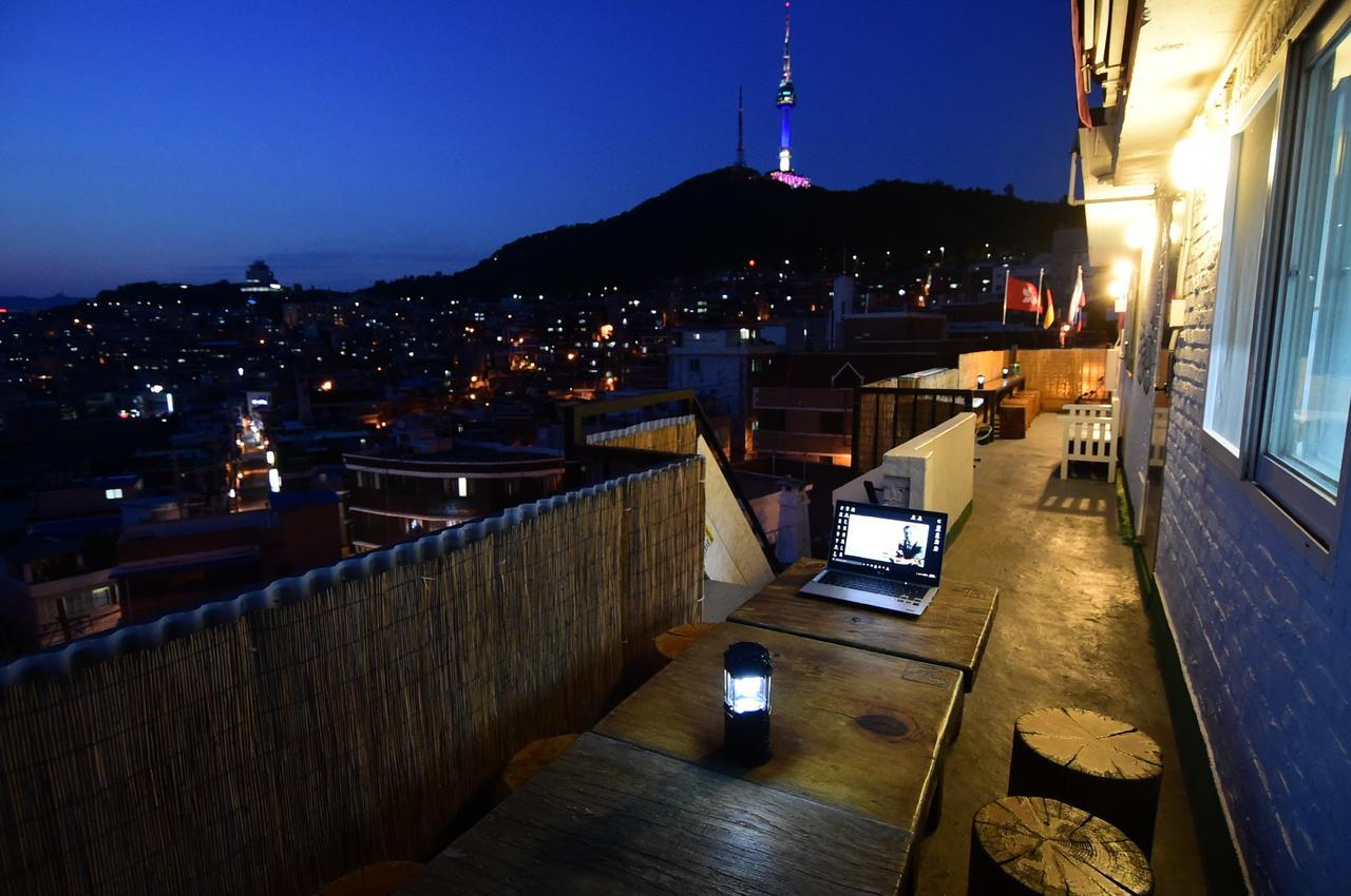 Photo Park Guesthouse Seoul Exterior foto