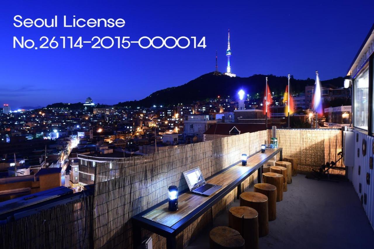 Photo Park Guesthouse Seoul Exterior foto
